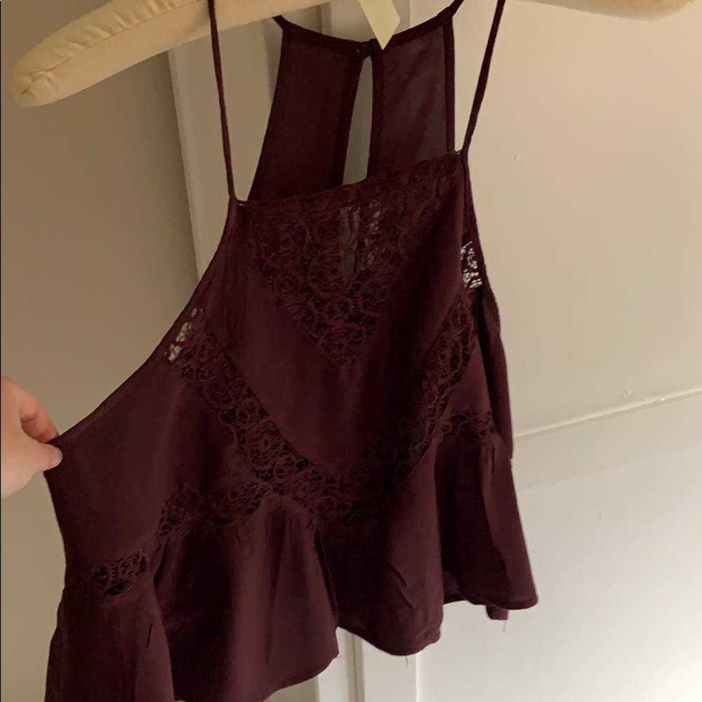 Pacsun lace tank top